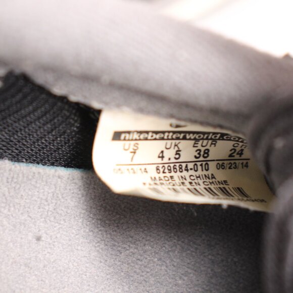 Nike Internationalist Women's Size 7 Black Gray Running Sneakers 629684-010 - Picture 3 of 9